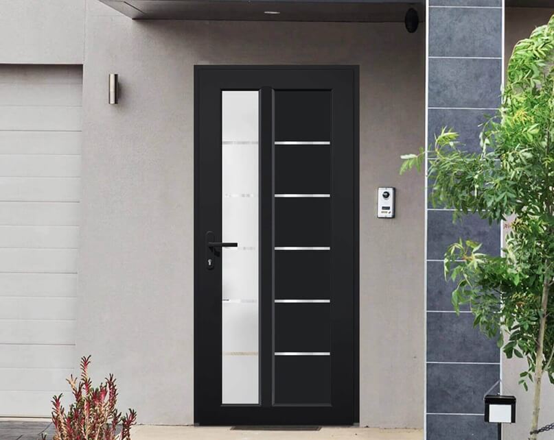 Front Exterior FiberGlass