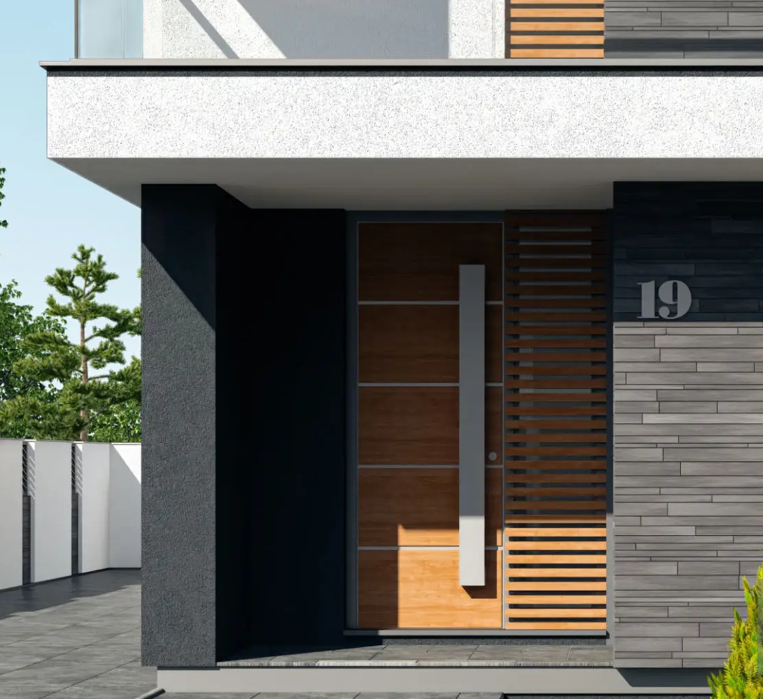 Wood-Alu Doors