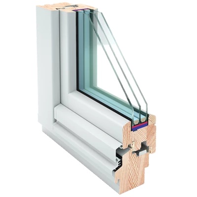 Wood-alu Windows