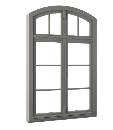 wooden Windows frame 3
