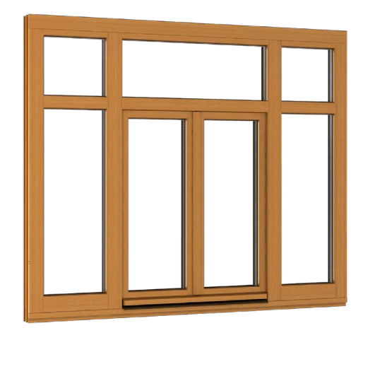 wooden Windows frame 5